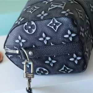 Louis Vuitton City Keepall Bag 'Charcoal'