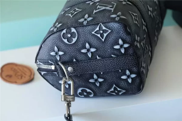 Louis Vuitton City Keepall Bag 'Charcoal'