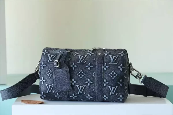 Louis Vuitton City Keepall Bag 'Charcoal'