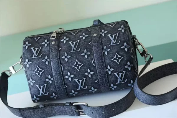 Louis Vuitton City Keepall Bag 'Charcoal'