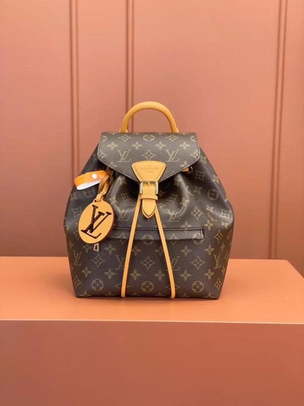 Louis Vuitton Montsouris PM 'Brown'