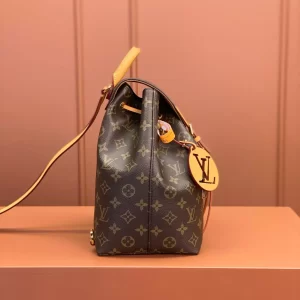 Louis Vuitton Montsouris PM 'Brown'