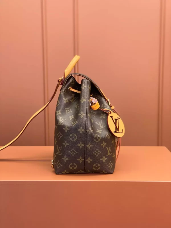 Louis Vuitton Montsouris PM 'Brown'