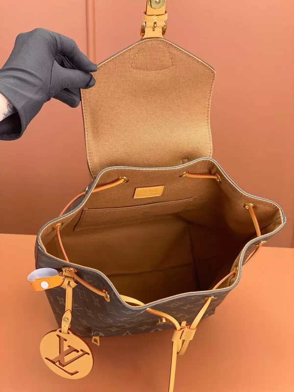 Louis Vuitton Montsouris PM 'Brown'