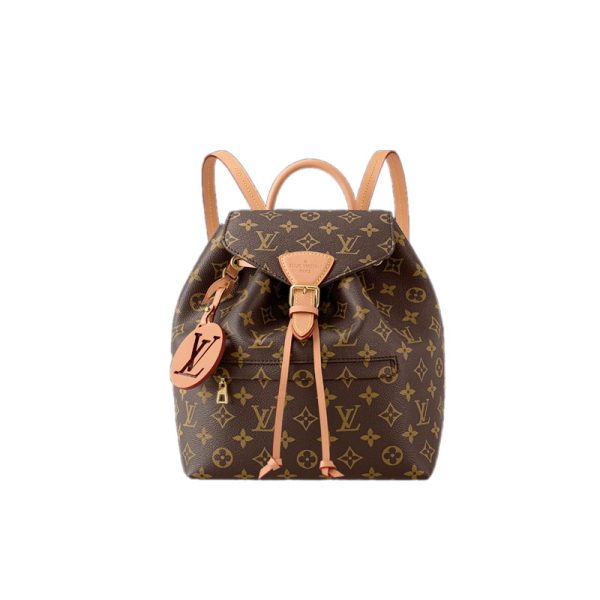 Louis Vuitton Montsouris PM 'Brown'