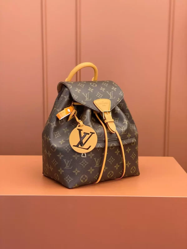 Louis Vuitton Montsouris PM 'Brown'