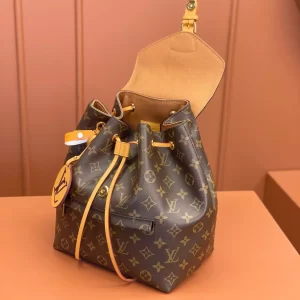 Louis Vuitton Montsouris PM 'Brown'