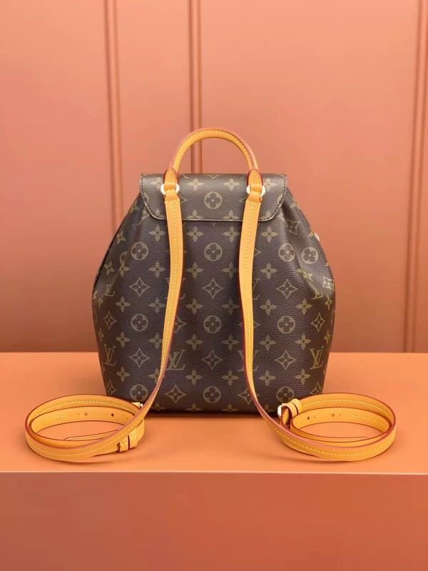 Louis Vuitton Montsouris PM 'Brown'