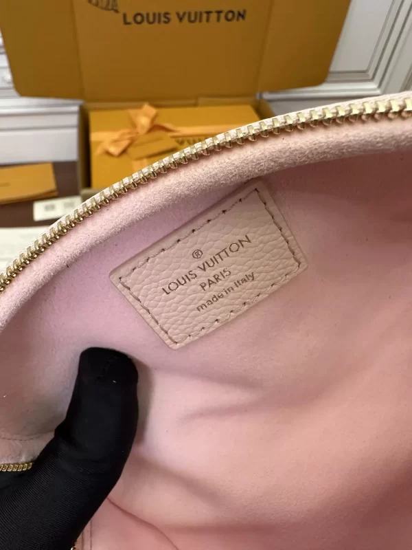 Mini Bumbag Monogram Empreinte Gradient Pink Leather