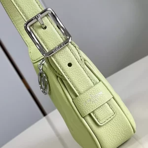 Mini Moon Monogram Empreinte Light Green Leather