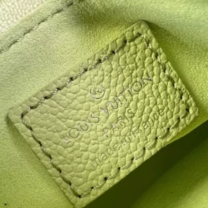 Mini Moon Monogram Empreinte Light Green Leather