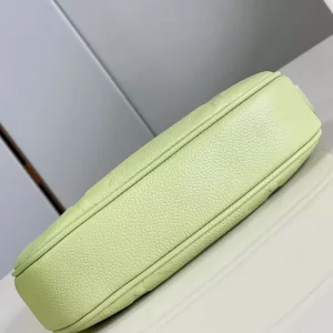 Mini Moon Monogram Empreinte Light Green Leather