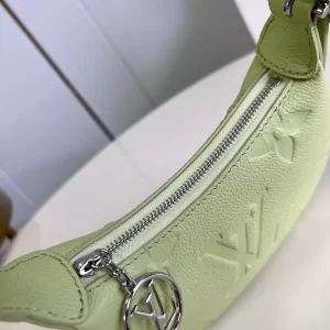 Mini Moon Monogram Empreinte Light Green Leather