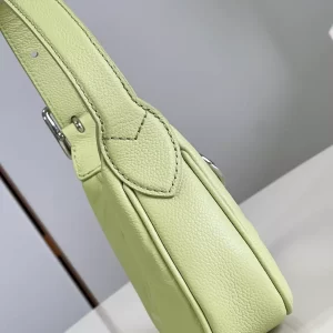 Mini Moon Monogram Empreinte Light Green Leather