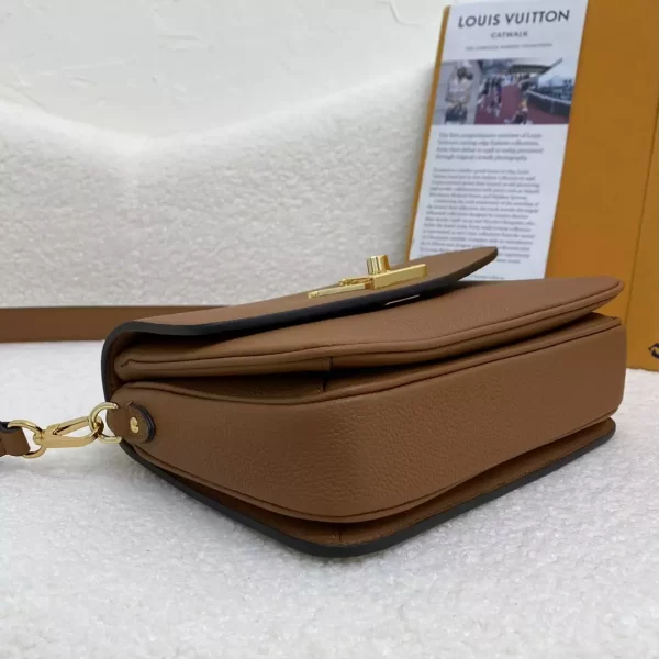 Oxford Lockme Cognac Brown