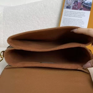 Oxford Lockme Cognac Brown