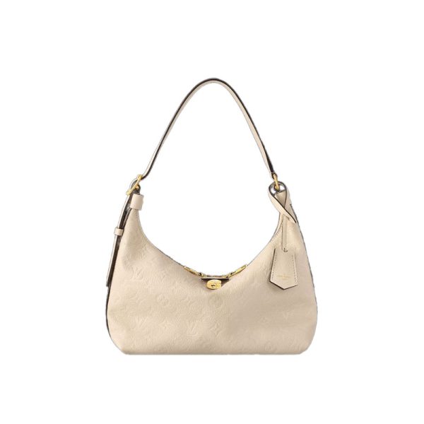 Sac Sport Monogram Empreinte Cream Beige Leather