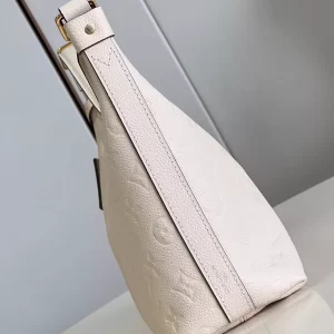 Sac Sport Monogram Empreinte Cream Beige Leather