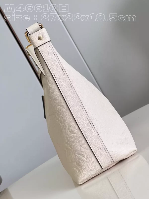 Sac Sport Monogram Empreinte Cream Beige Leather