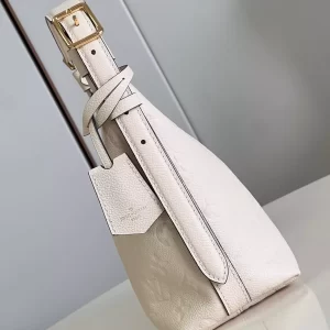 Sac Sport Monogram Empreinte Cream Beige Leather