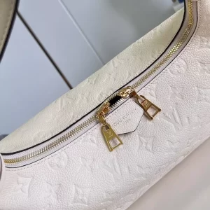 Sac Sport Monogram Empreinte Cream Beige Leather