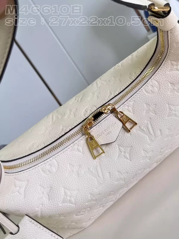 Sac Sport Monogram Empreinte Cream Beige Leather