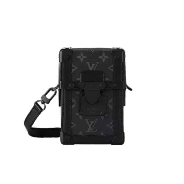 Vertical Trunk Wearable Wallet Monogram Eclipse