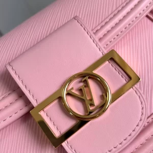 Louis Vuitton Mini Dauphine Pink