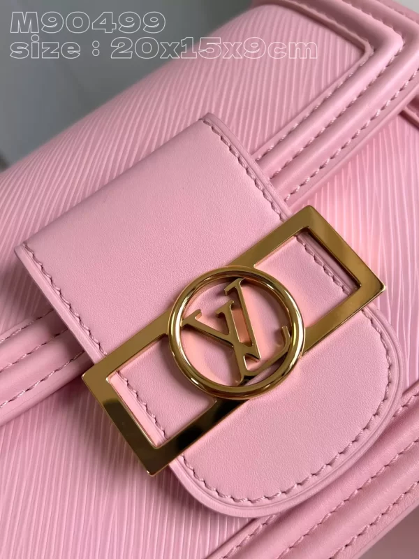 Louis Vuitton Mini Dauphine Pink