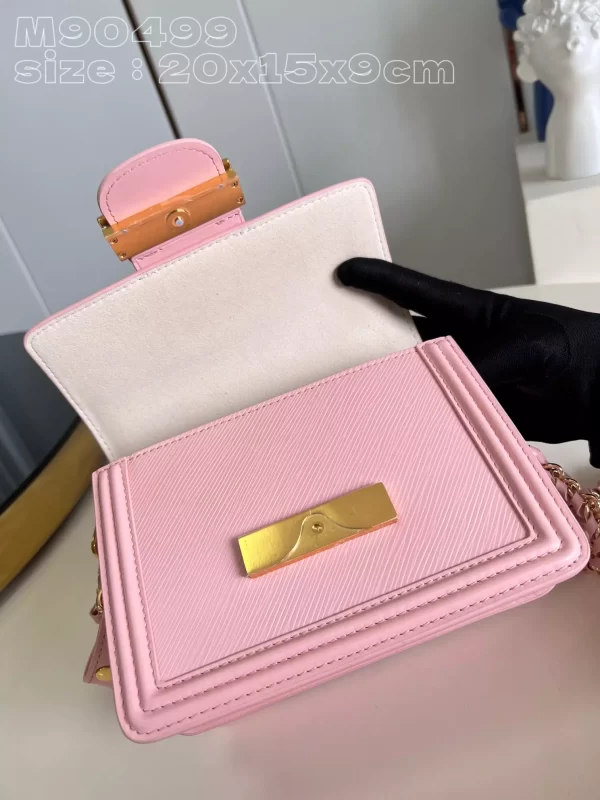 Louis Vuitton Mini Dauphine Pink