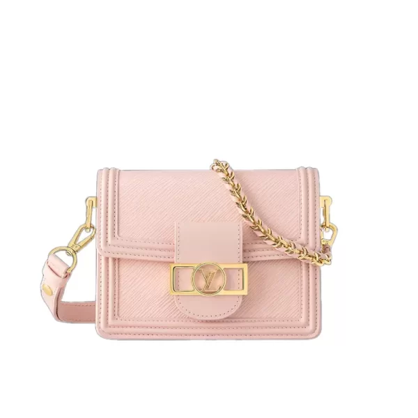 Louis Vuitton Mini Dauphine Pink