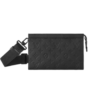 Gaston Wearable Wallet Monogram Shadow Cowhide Leather