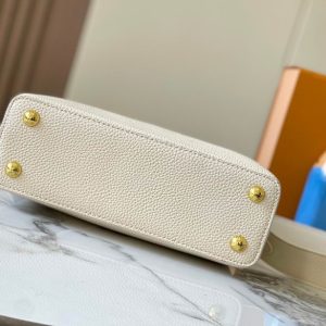 Capucines BB Crème Nacre Bag