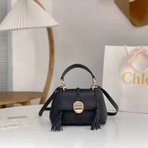 Chloé Penelope Mini Soft Black Leather