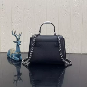 LockMe Ever Mini Black Leather