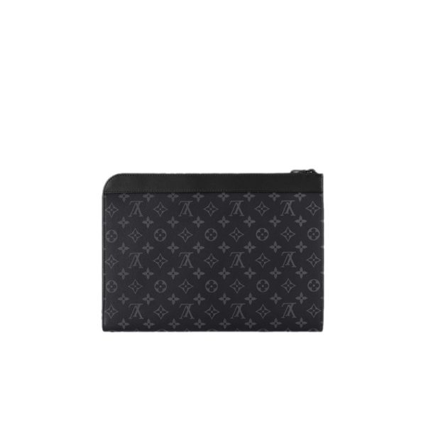 Pochette Jour Monogram Eclipse Coated Canvas