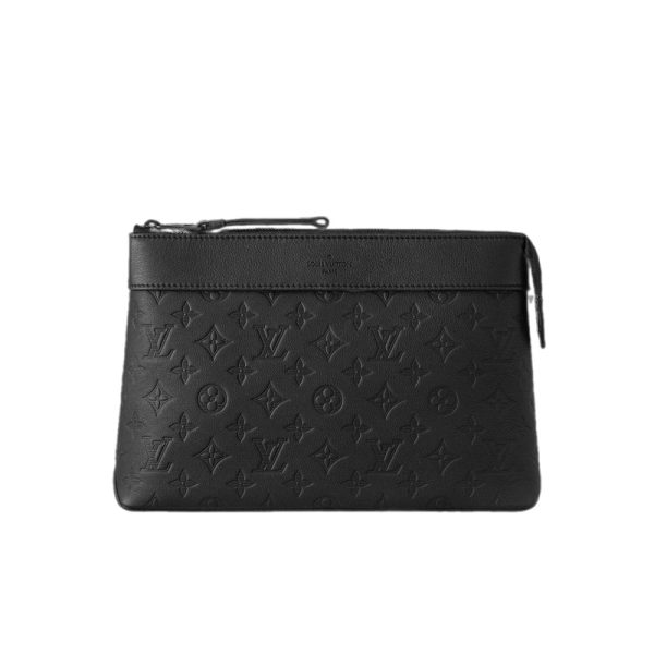 Pochette Voyage Souple Monogram Shadow Calf Leather