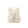 Backup Backpack Cream Monogram Empreinte Leather