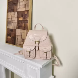 Backup Backpack Opal Pink Monogram Empreinte Leather