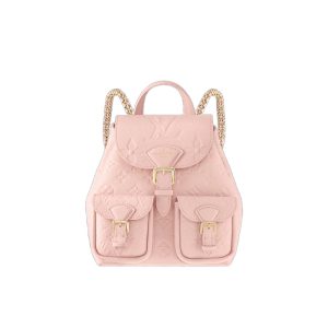 Backup Backpack Opal Pink Monogram Empreinte Leather
