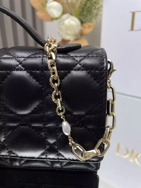 My Dior Mini Bag Black Cannage Lambskin