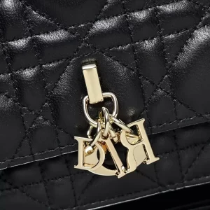 My Dior Mini Bag Black Cannage Lambskin