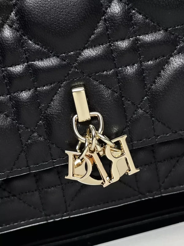 My Dior Mini Bag Black Cannage Lambskin