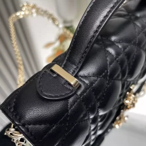 My Dior Mini Bag Black Cannage Lambskin