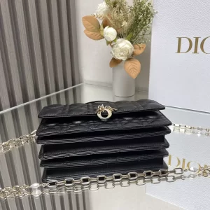 My Dior Mini Bag Black Cannage Lambskin