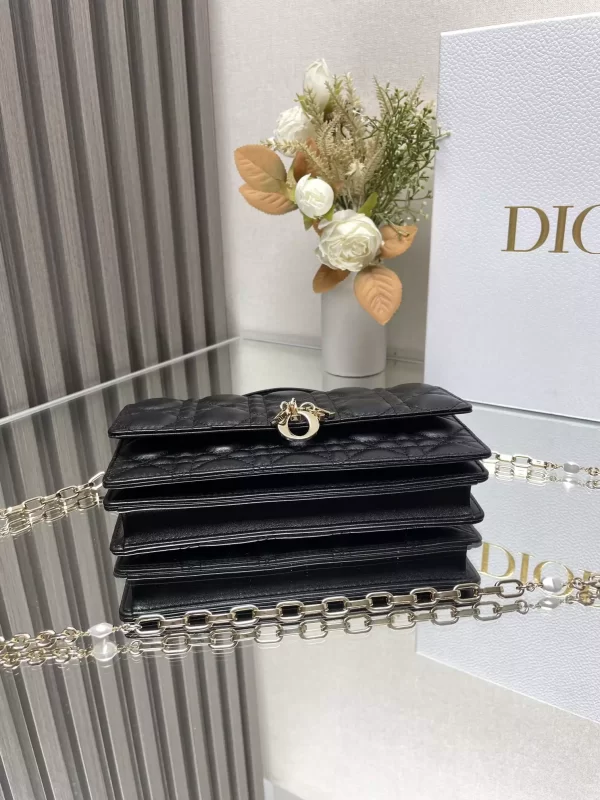 My Dior Mini Bag Black Cannage Lambskin