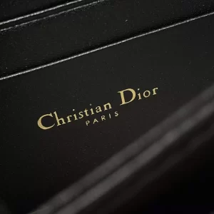 My Dior Mini Bag Black Cannage Lambskin