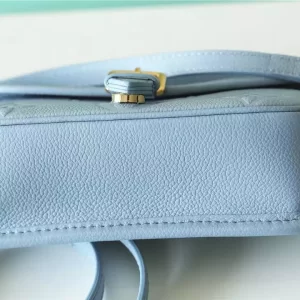 Nano Diane Monogram Empreinte Olympe Blue Leather