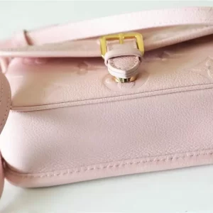 Nano Diane Monogram Empreinte Opale Pink Leather