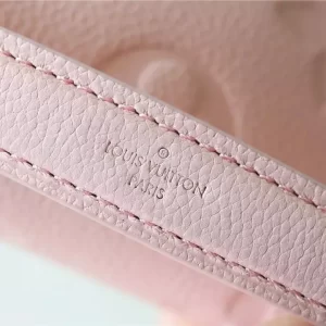 Nano Diane Monogram Empreinte Opale Pink Leather